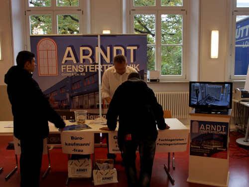 12. Hofer Ausbildungsmesse  – Foto 61