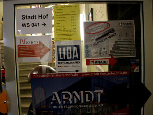 12. Hofer Ausbildungsmesse  – Foto 62
