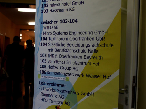 12. Hofer Ausbildungsmesse  – Foto 76