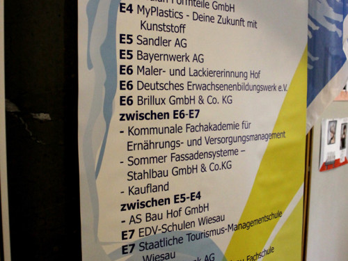 12. Hofer Ausbildungsmesse  – Foto 84