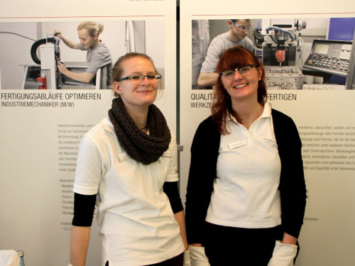 12. Hofer Ausbildungsmesse  – Foto 91