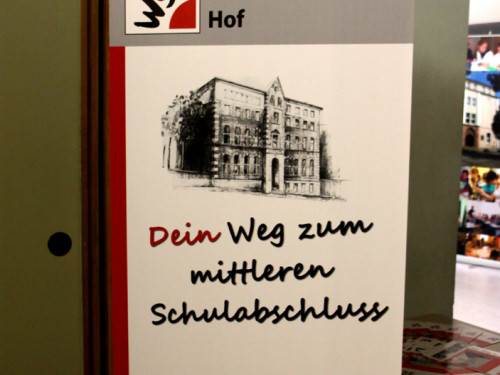 12. Hofer Ausbildungsmesse  – Foto 94