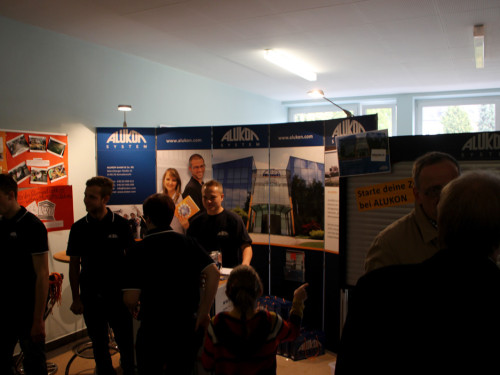 12. Hofer Ausbildungsmesse  – Foto 96