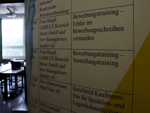12. Hofer Ausbildungsmesse  – Foto 100
