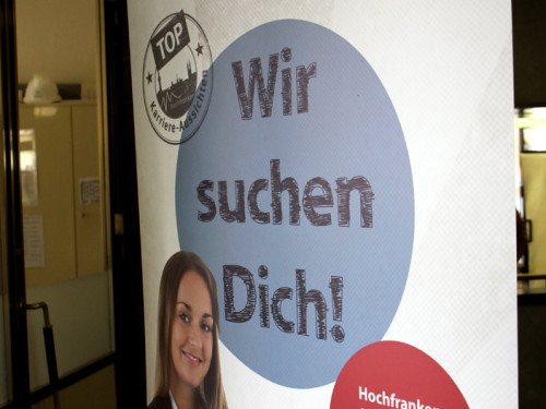 12. Hofer Ausbildungsmesse  – Foto 109