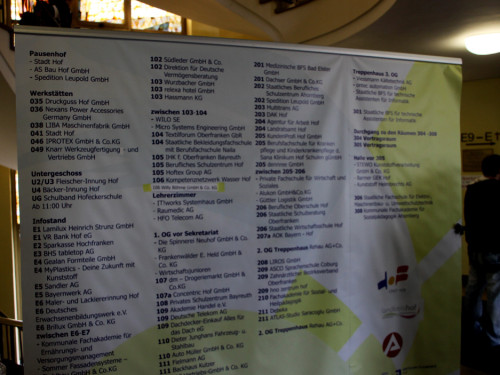 12. Hofer Ausbildungsmesse  – Foto 110