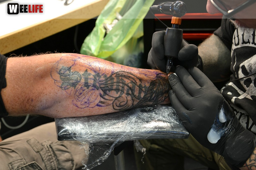 13. Tattoo Convention