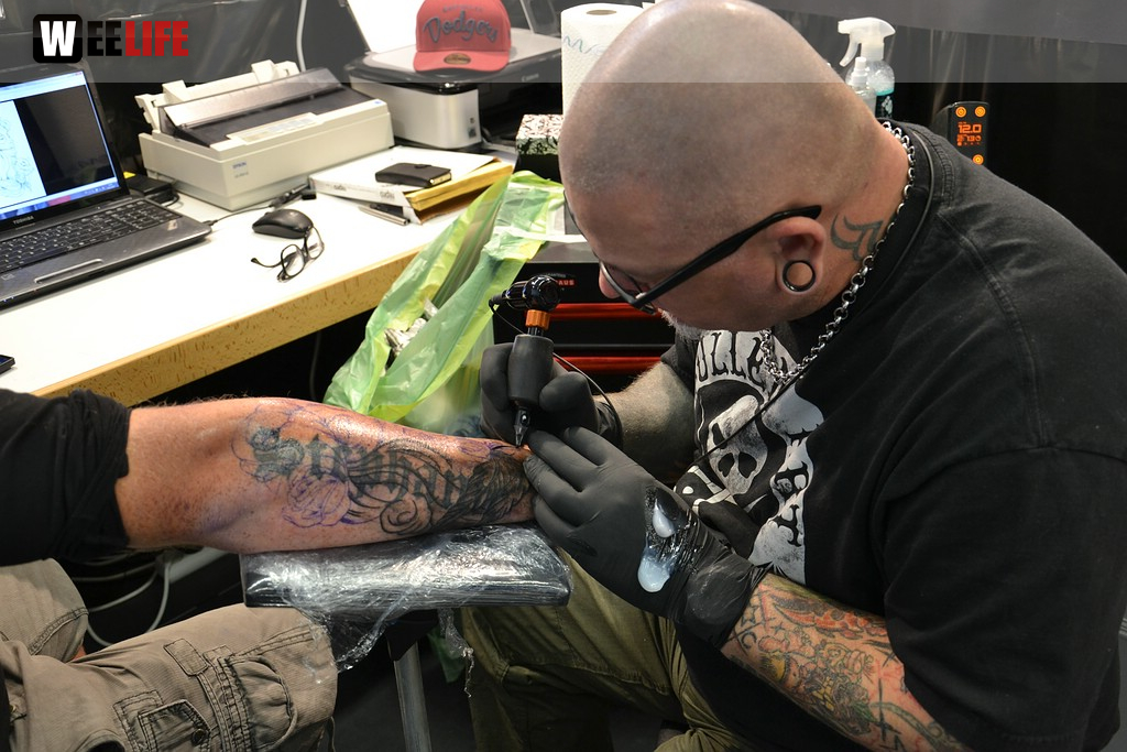 13. Tattoo Convention