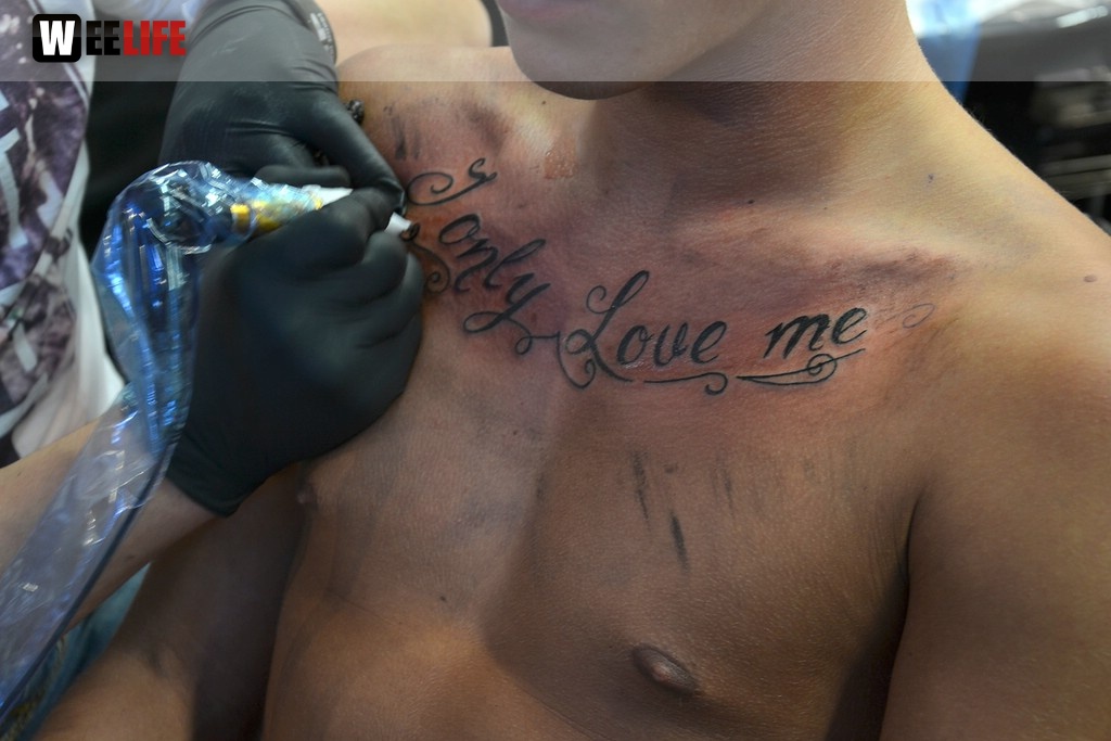 13. Tattoo Convention