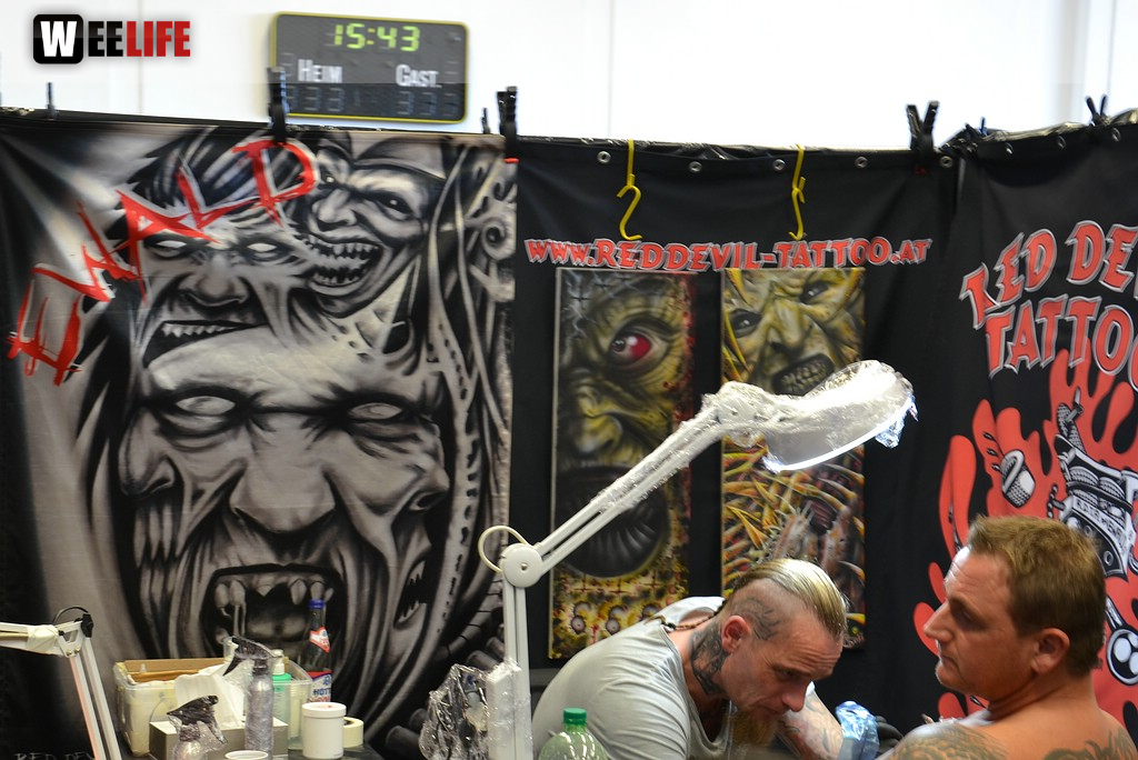 13. Tattoo Convention
