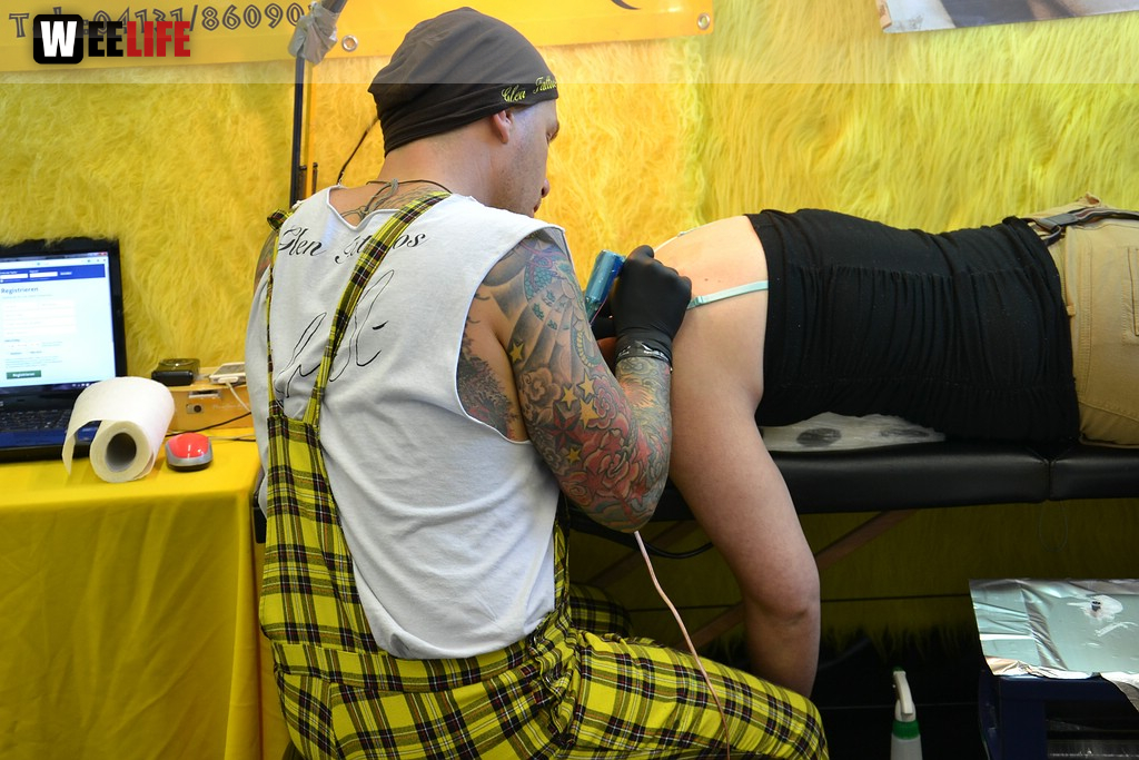 13. Tattoo Convention