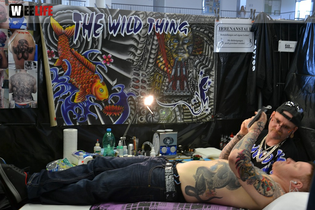 13. Tattoo Convention