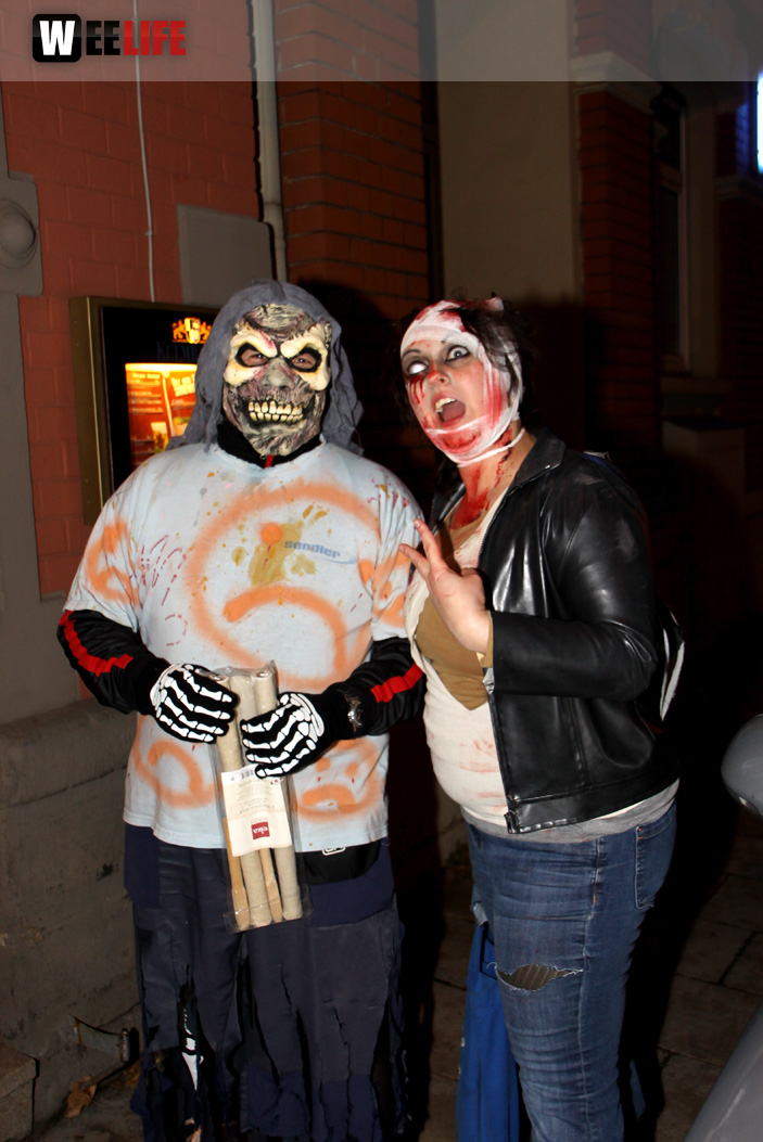 1. Hofer Zombiewalk