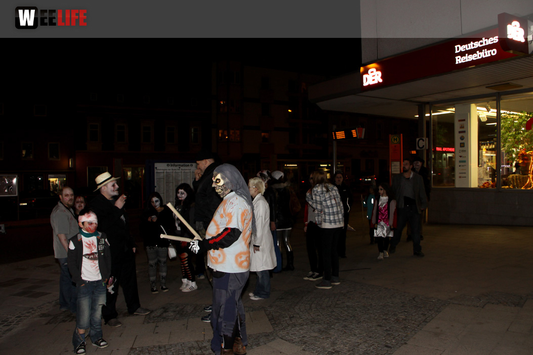 1. Hofer Zombiewalk
