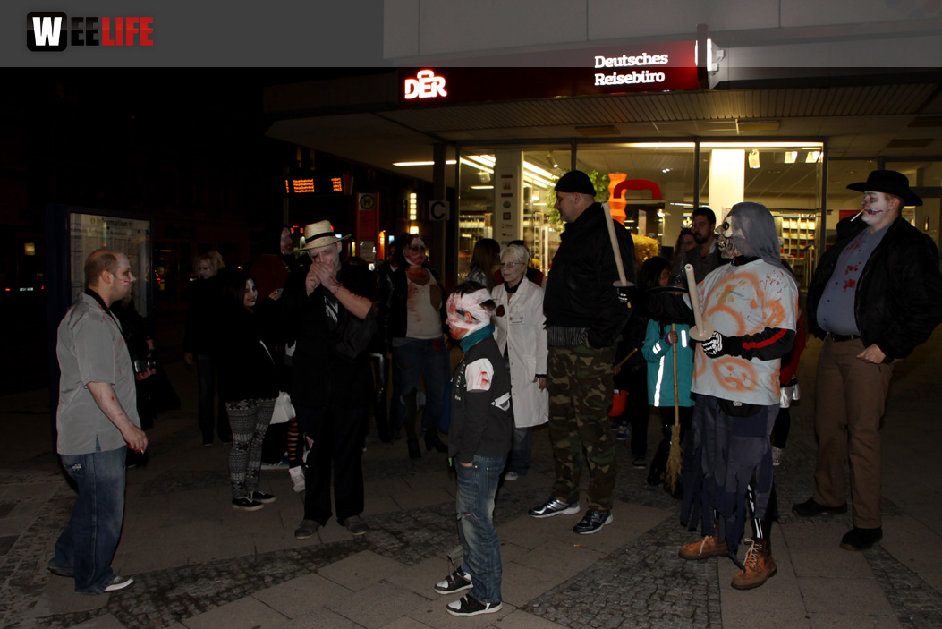 1. Hofer Zombiewalk