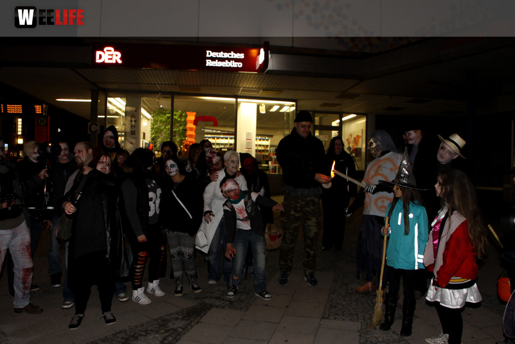 1. Hofer Zombiewalk