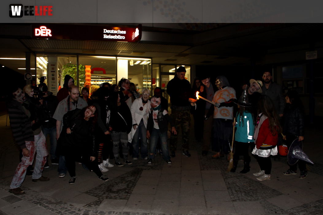 1. Hofer Zombiewalk