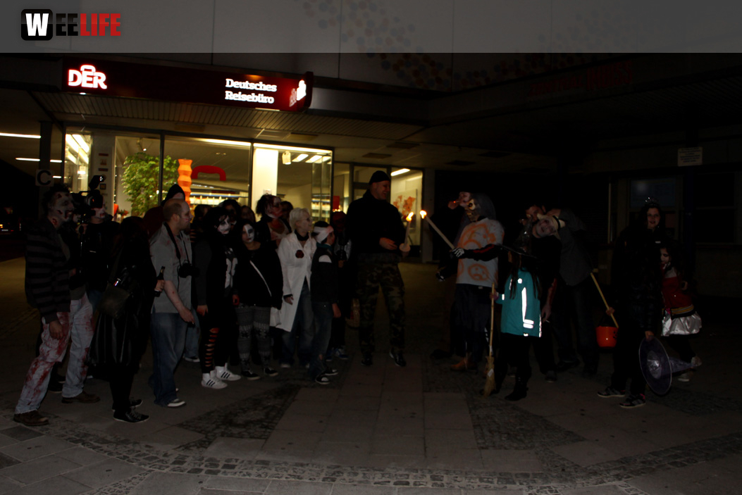 1. Hofer Zombiewalk