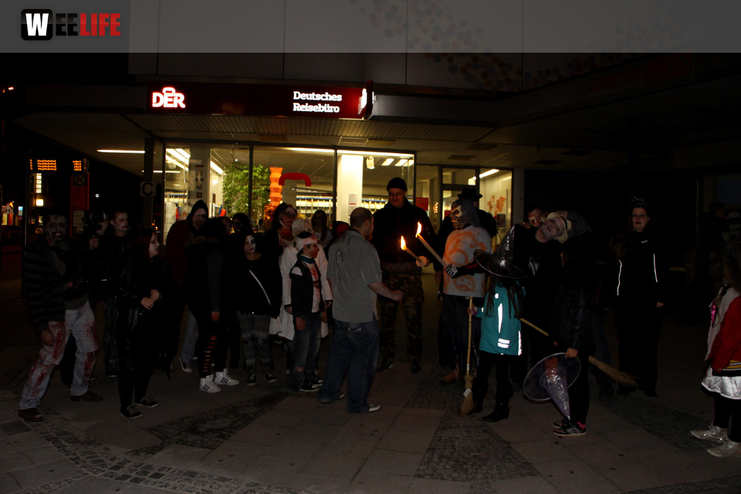 1. Hofer Zombiewalk
