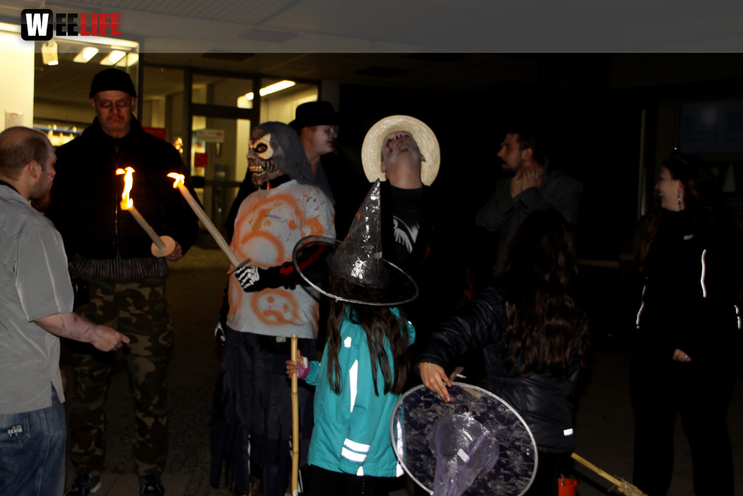 1. Hofer Zombiewalk