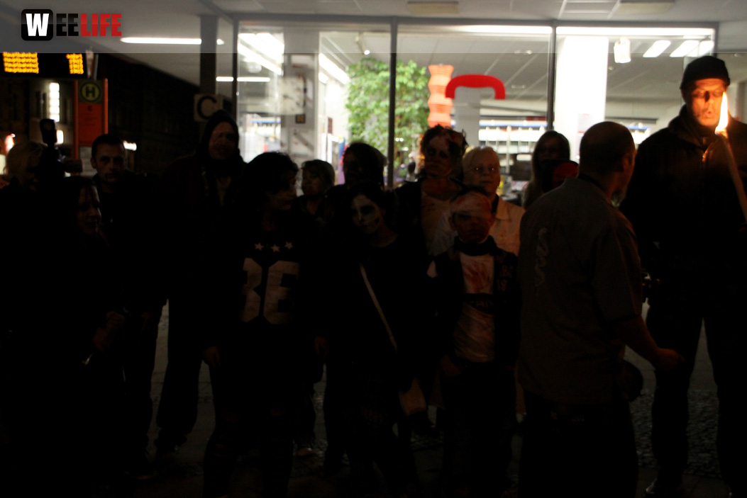 1. Hofer Zombiewalk