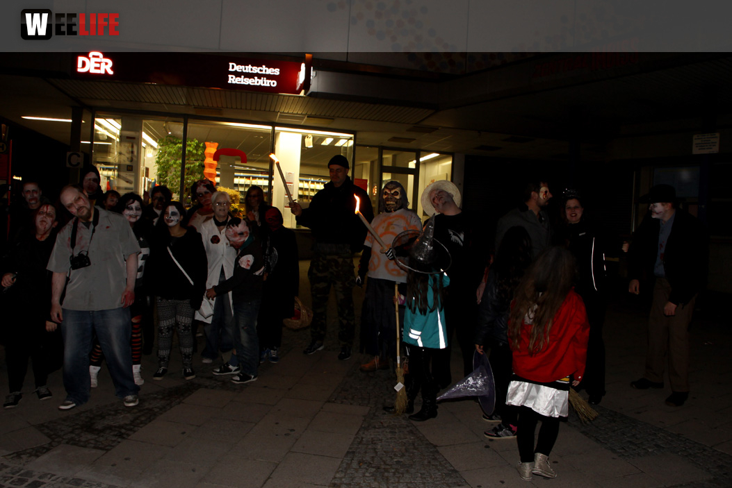 1. Hofer Zombiewalk