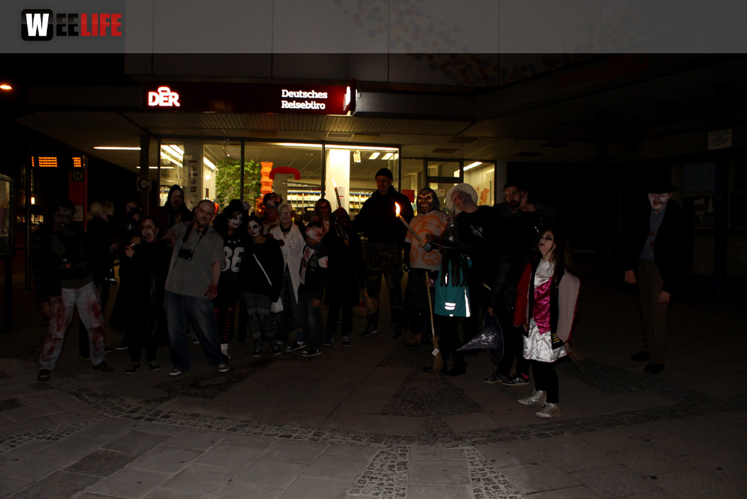 1. Hofer Zombiewalk