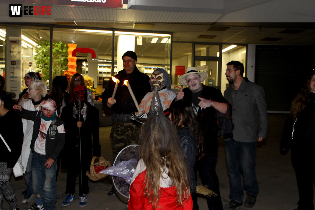 1. Hofer Zombiewalk