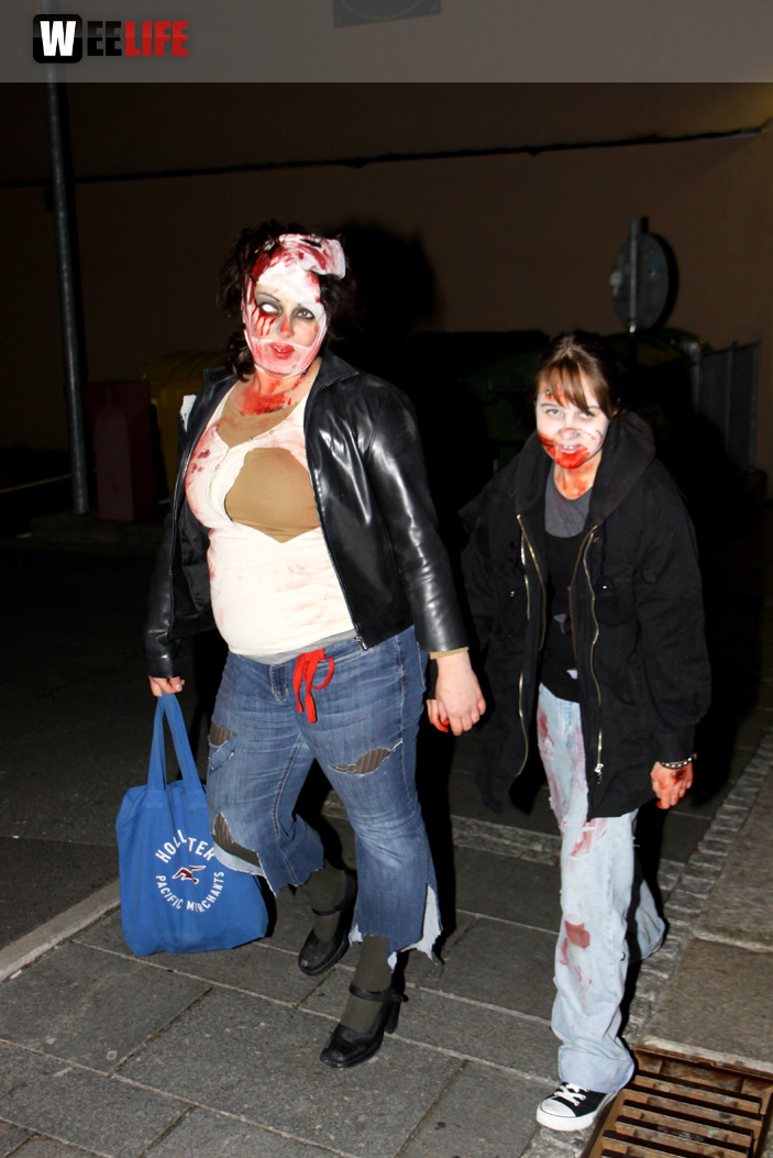 1. Hofer Zombiewalk
