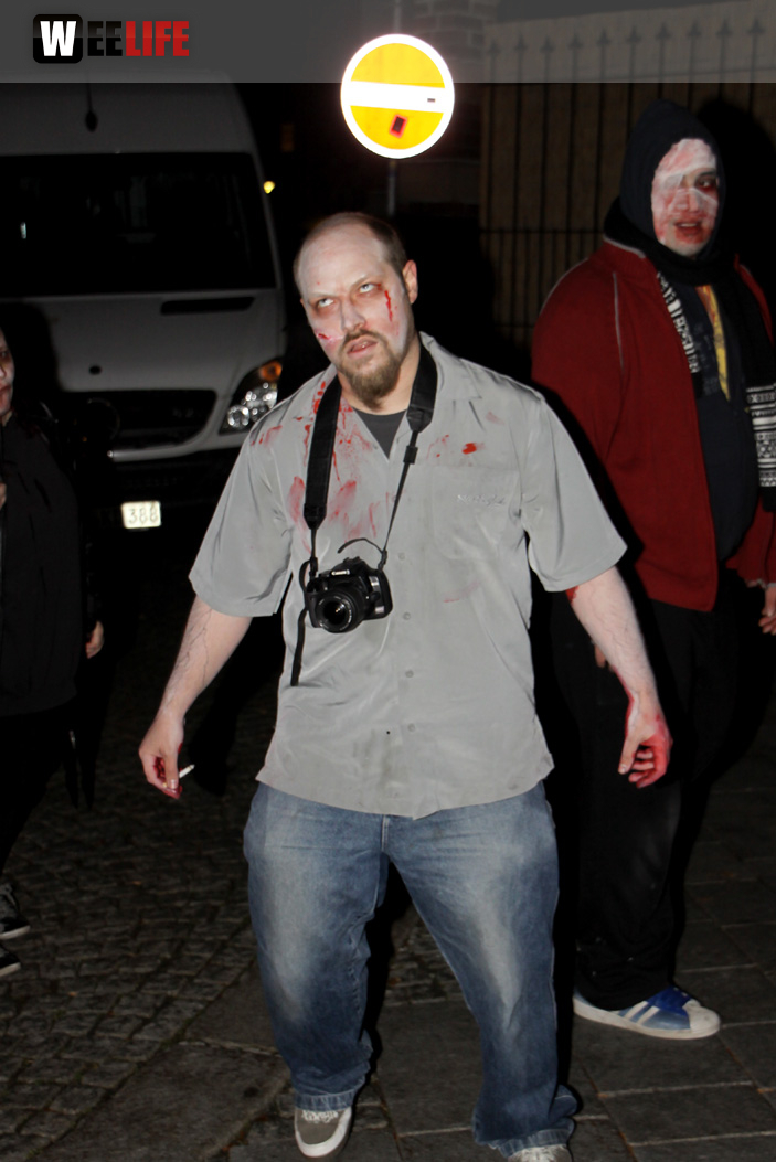 1. Hofer Zombiewalk