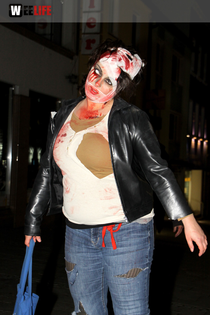 1. Hofer Zombiewalk