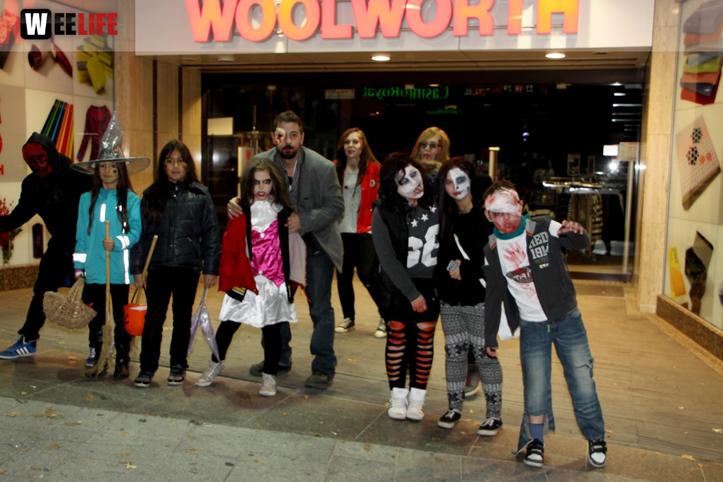 1. Hofer Zombiewalk