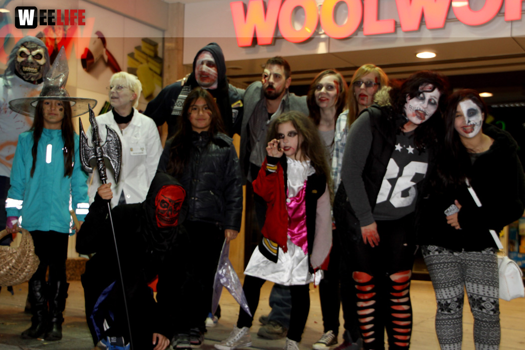 1. Hofer Zombiewalk