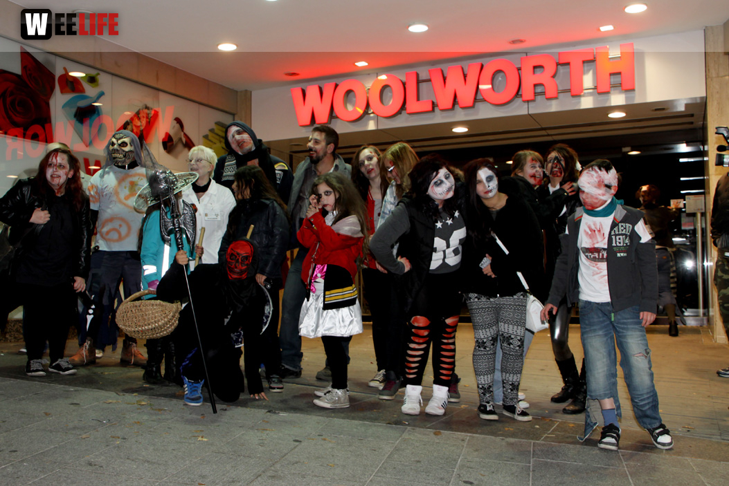 1. Hofer Zombiewalk