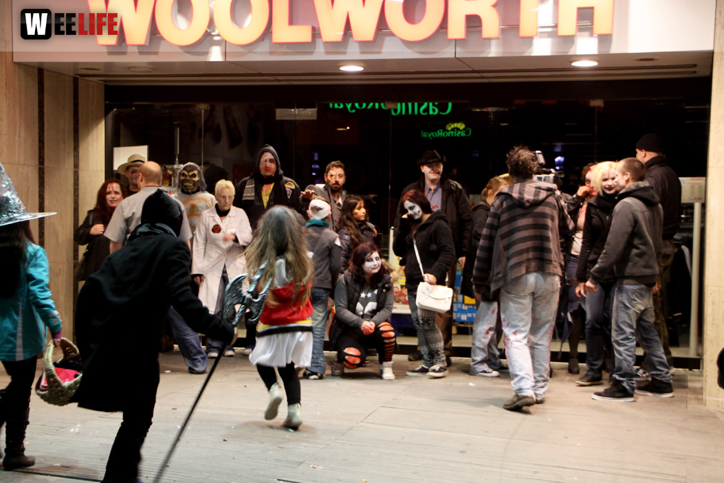 1. Hofer Zombiewalk