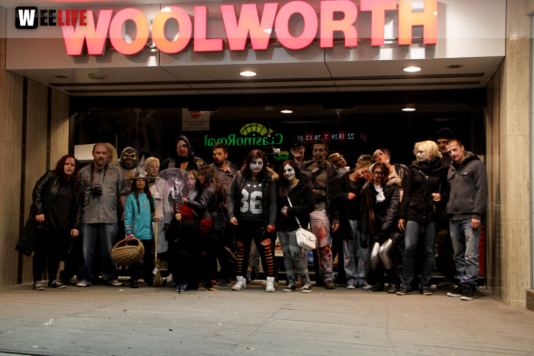 1. Hofer Zombiewalk