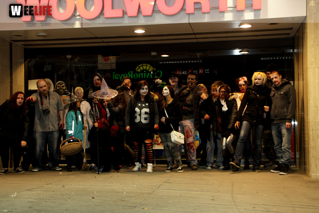 1. Hofer Zombiewalk
