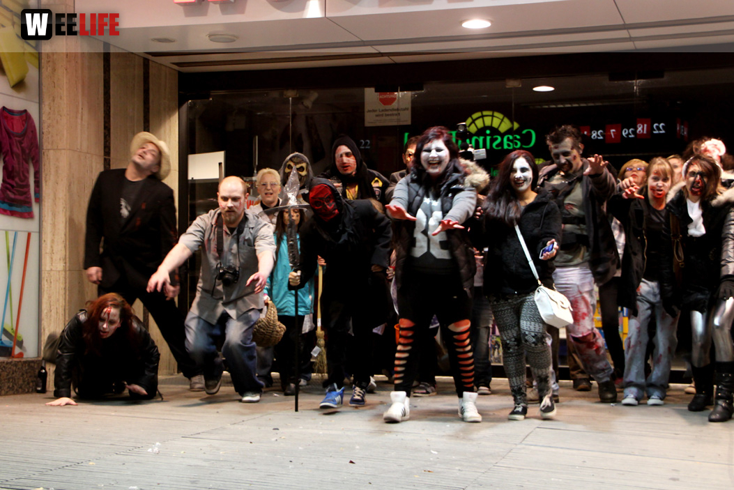 1. Hofer Zombiewalk