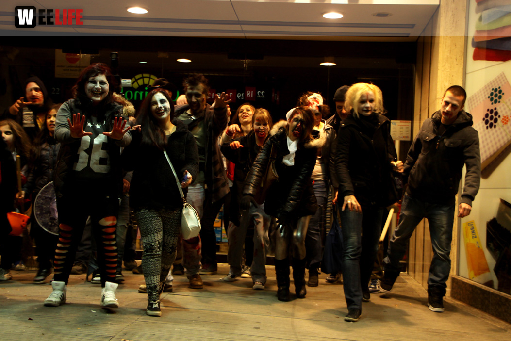 1. Hofer Zombiewalk