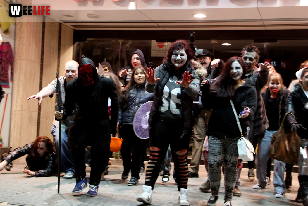 1. Hofer Zombiewalk