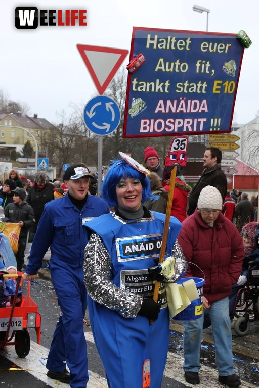 Rawetzer Narrenzug 2012