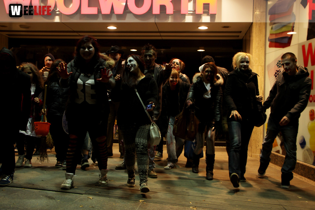 1. Hofer Zombiewalk