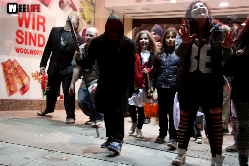 1. Hofer Zombiewalk