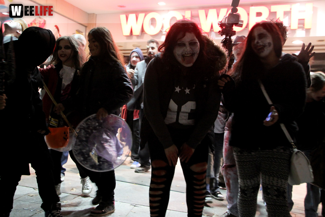 1. Hofer Zombiewalk