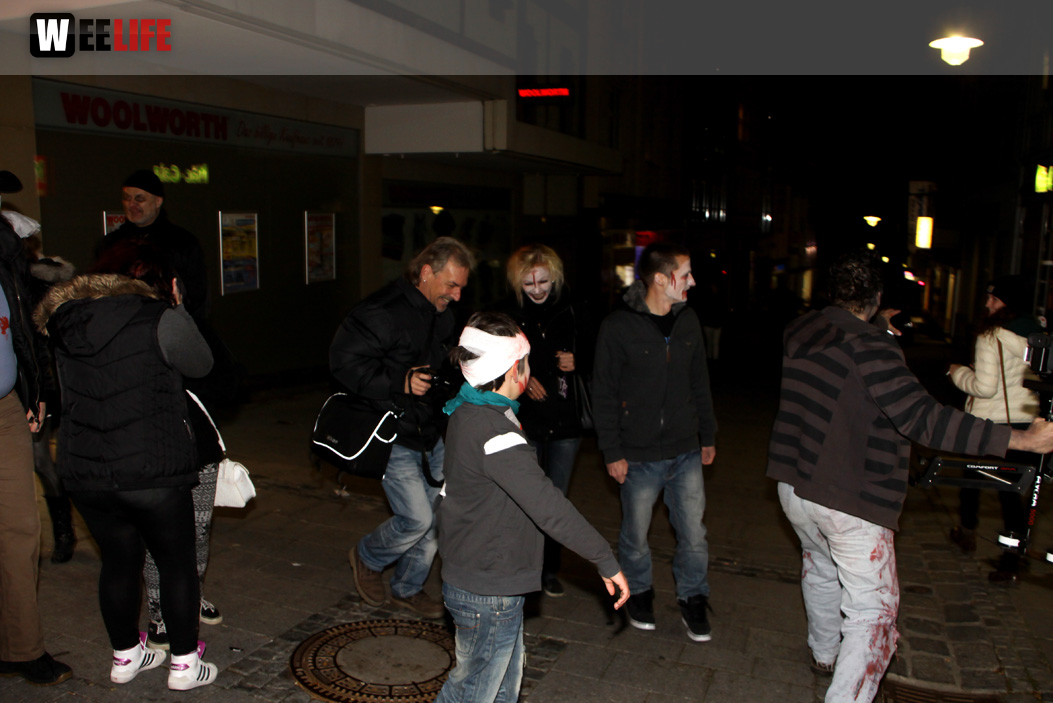 1. Hofer Zombiewalk