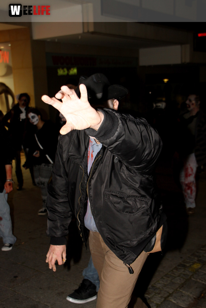 1. Hofer Zombiewalk