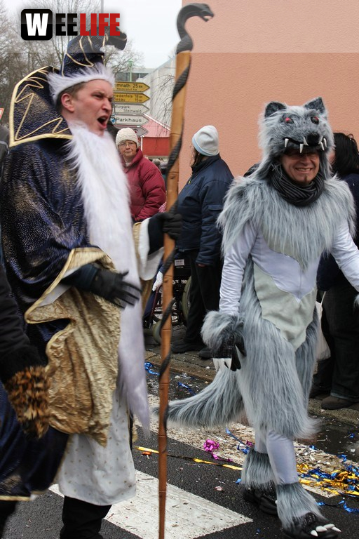 Rawetzer Narrenzug 2012