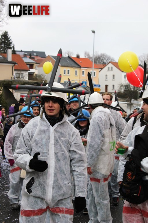 Rawetzer Narrenzug 2012