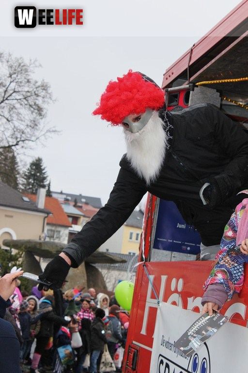 Rawetzer Narrenzug 2012