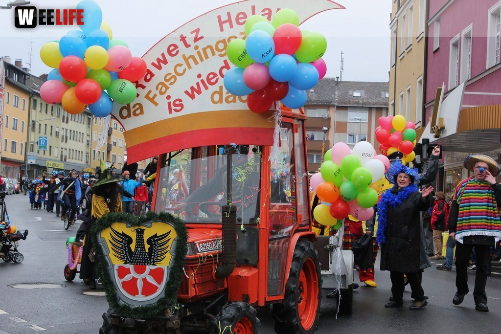 Rawetzer Narrenzug 2012